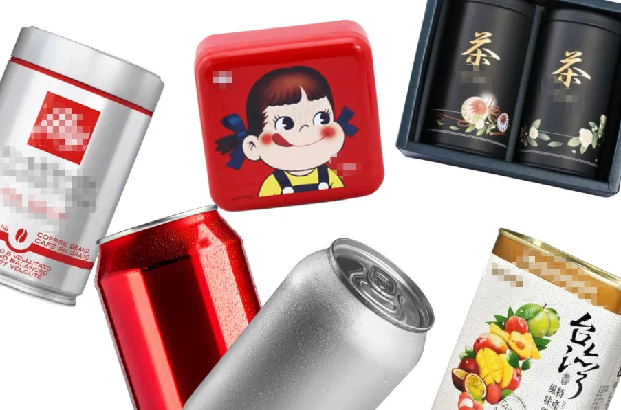 馬口鐵罐（Tinplate Can）